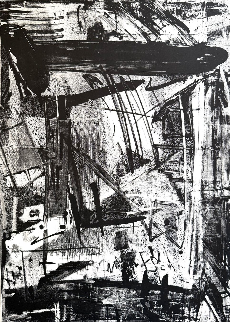 Grafica & Litografie: Emilio Vedova - Vintage -Lithographie - 1977 – Nuovo (secondo la descrizione) da Ponte Tresa venduto da 11GalleriaAlterEgo11 8