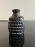Vase Keramik matt/glänzend Söholm Stentoj Dänemark 60er Jahr