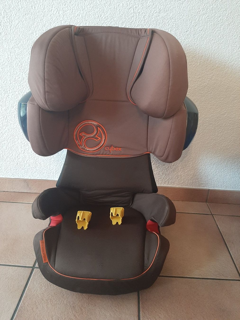 Cybex Seggiolini per auto: Kindersitz Cybex Solution X2-Fix, Braun – Usato da Schlattingen venduto da Kaska84