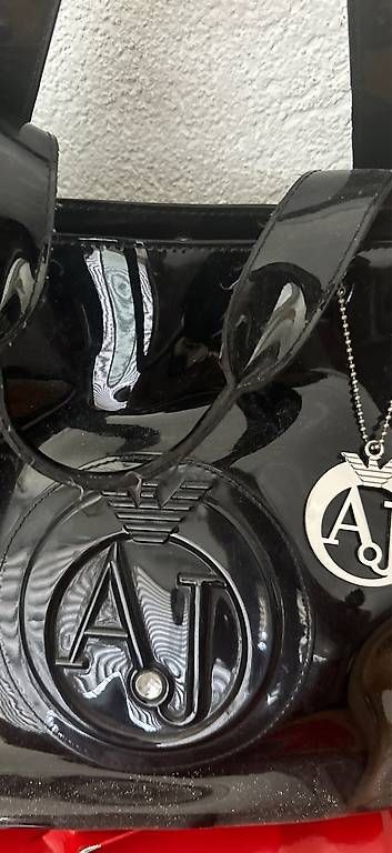 Taschen für Damen: Sac Armani jeans noir  – Gebraucht aus Renens VD von mary184 1