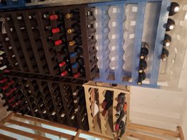 Wein-Sammlung