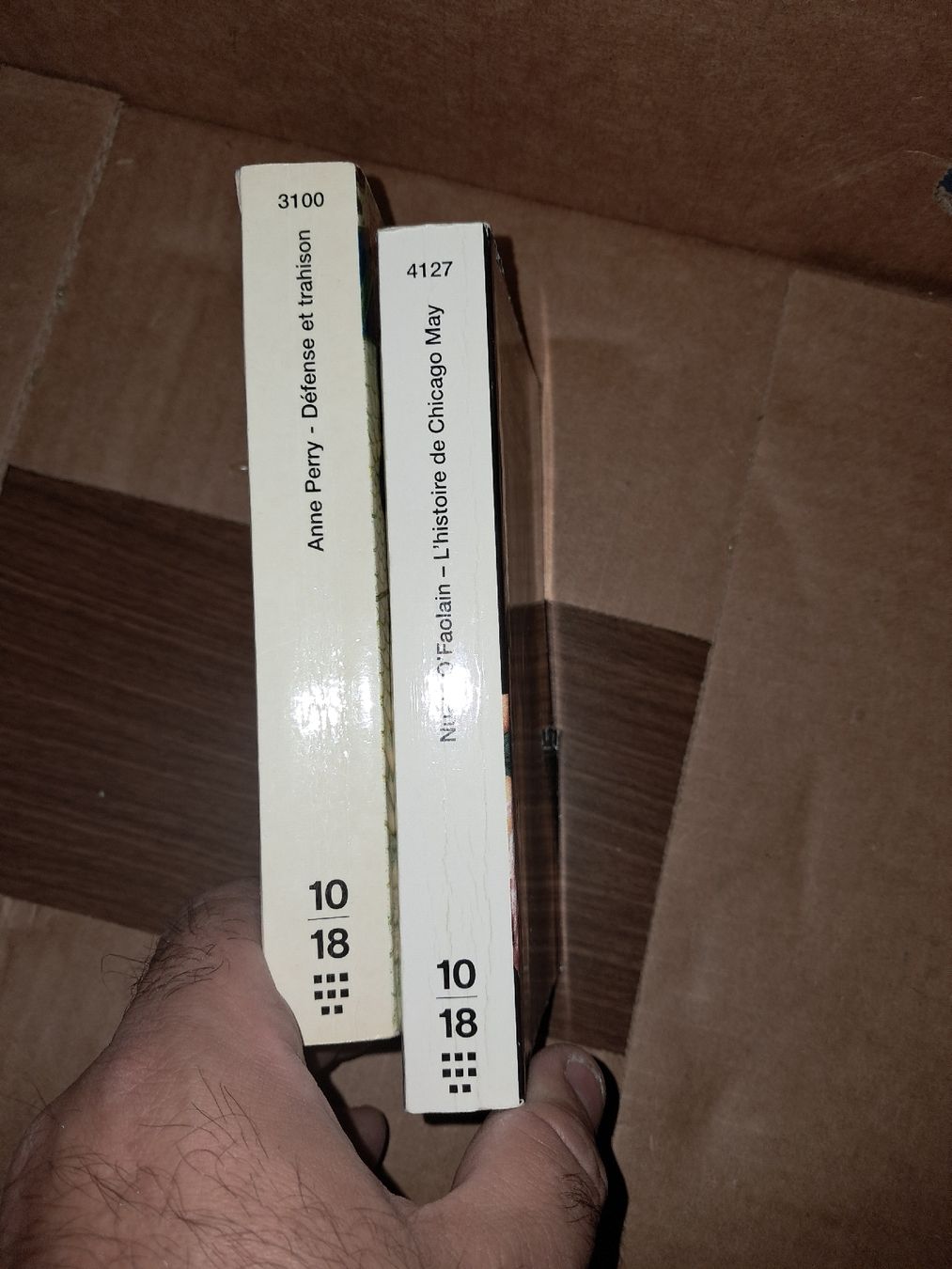 Libri: Lot de 2 roman de poche – Usato da Le locle venduto da juliensaran 1