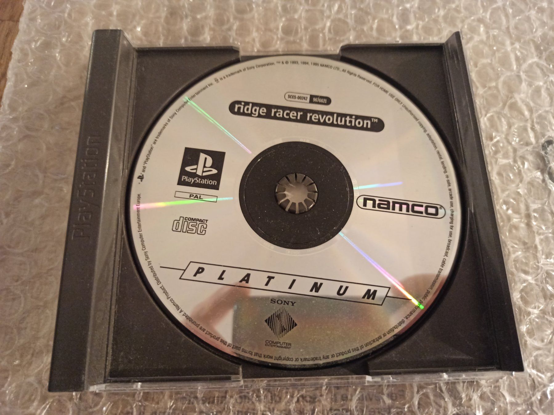 Spiele: Ridge Racer Revolution Platinum PS1 – Gebraucht aus Oberweningen von mar_87mx 1