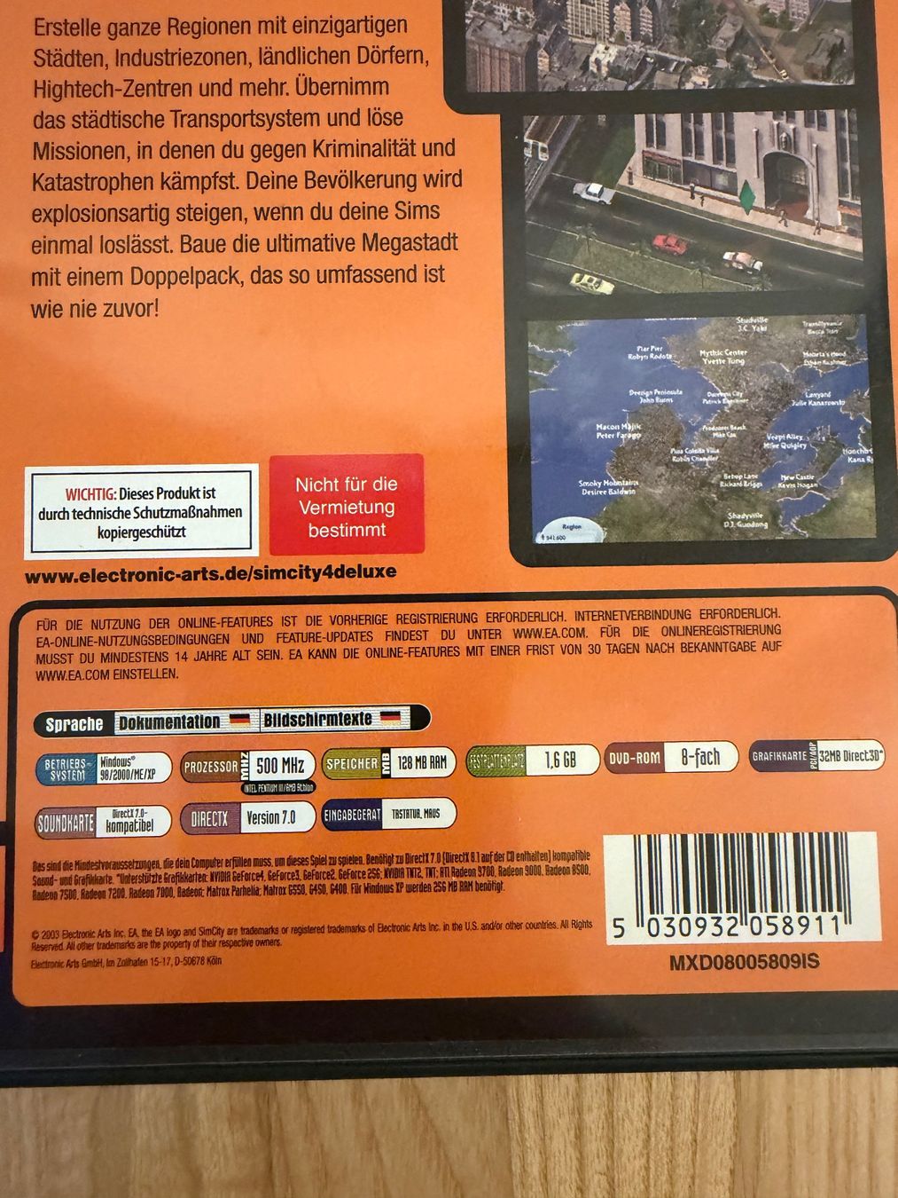 Giochi: SimCity 4 Deluxe Edition – Usato da Brüttisellen venduto da ThommyK 2