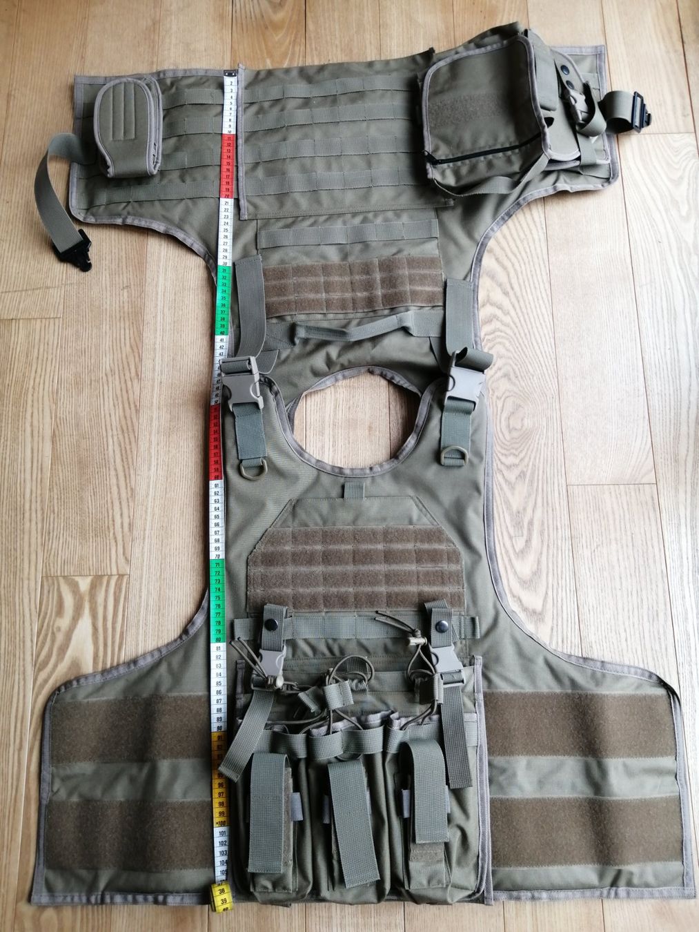 Gilet & Giacche: Airsoft taktische Weste – Nuovo (secondo la descrizione) da Erlinsbach SO venduto da brossler 2
