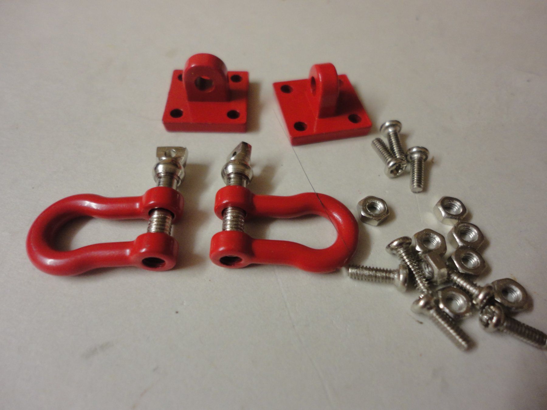 RC Modellbau: Abschlepphacken 4Paar ca. M1:10 – Neu und originalverpackt aus Horgen von RcModell 1