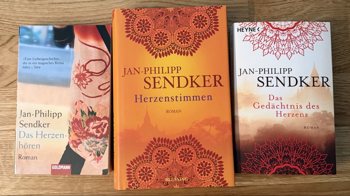Bücher: Trilogie Jan-Philipp Sendker - Das Herzenhören, usw. – Neu (gemäss Beschreibung) aus Kriens von sole60