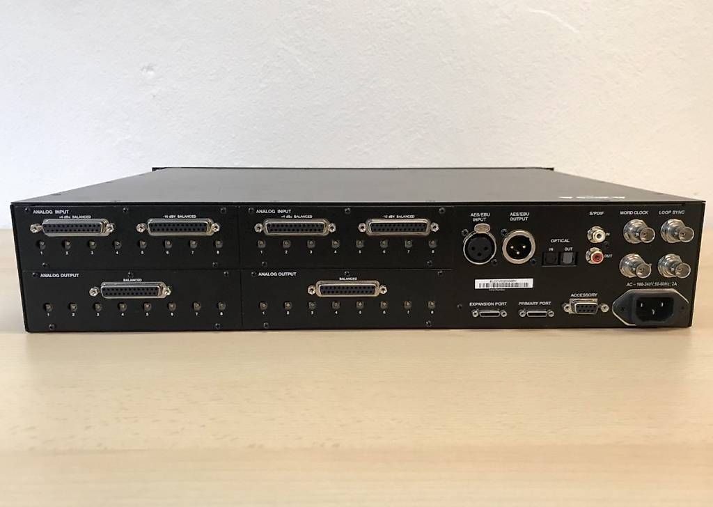 Attrezzatura per studi di registrazione: Avid Hdx 16/16 analogique – Usato da Neuchâtel venduto da jerome1973 1