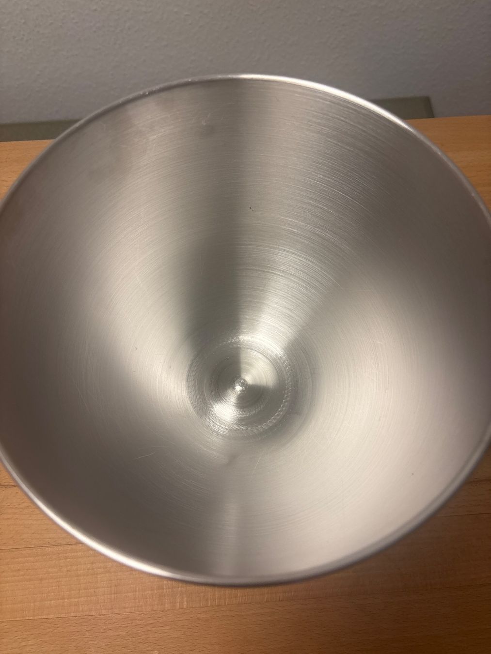 Kitchenaid Ciotole: KitchenAid Edelstahlschüssel 4,8 L – Usato da Zürich venduto da LPT 1