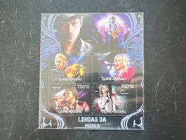 2012 Lendas da Musica Guine-Bissau Dolly Parton  **  (A193)
