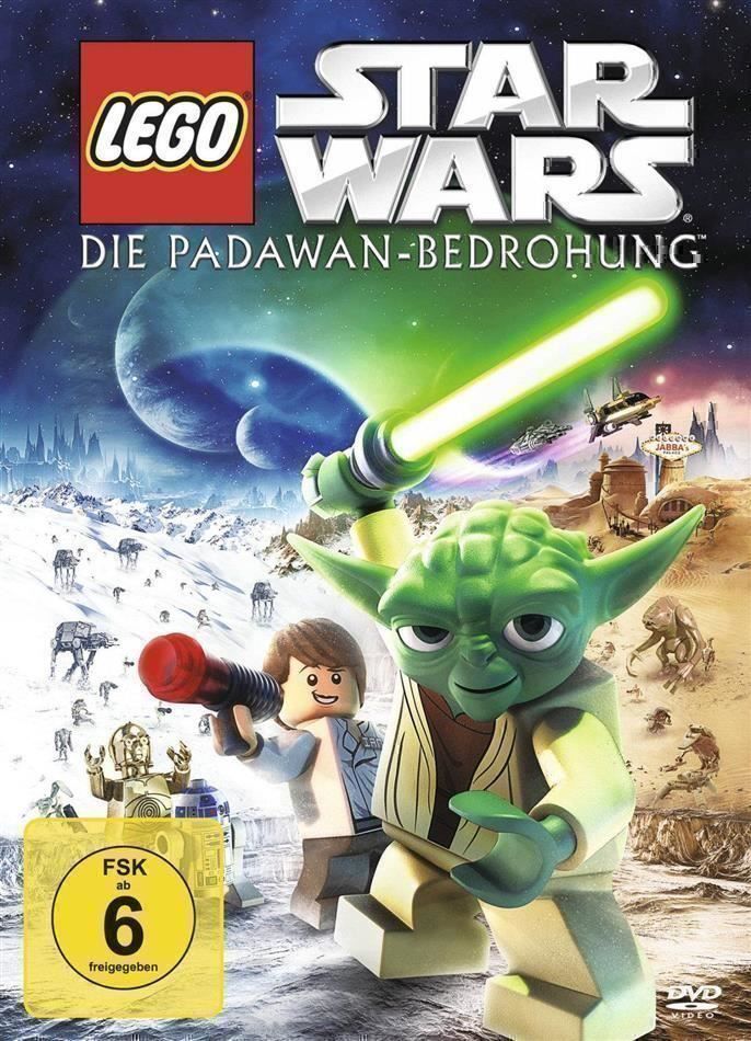 Tutti i DVDs: Lego: Star Wars - Die Padawan-Bedrohung - DVD – Nuovo (secondo la descrizione) da Volketswil venduto da cinephilia