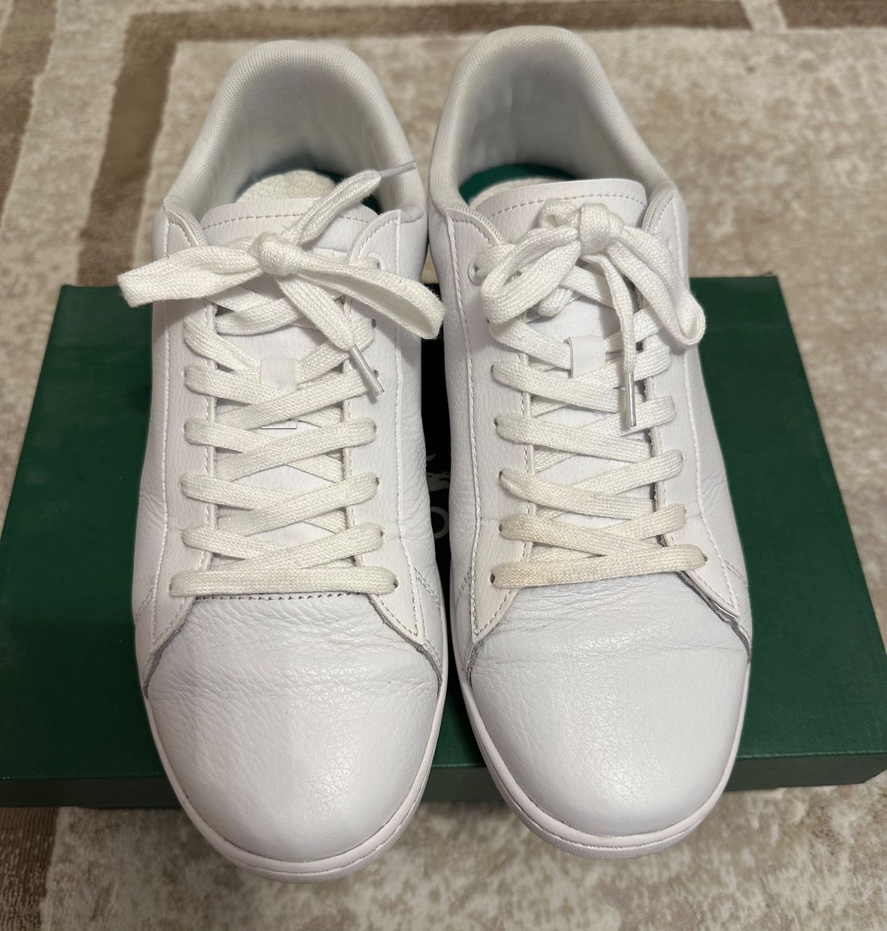 Lacoste Scarpe da uomo: Lacoste Sneaker weiss, Grösse 42, neuwertig – Usato da Wohlen AG venduto da thr_t5x8