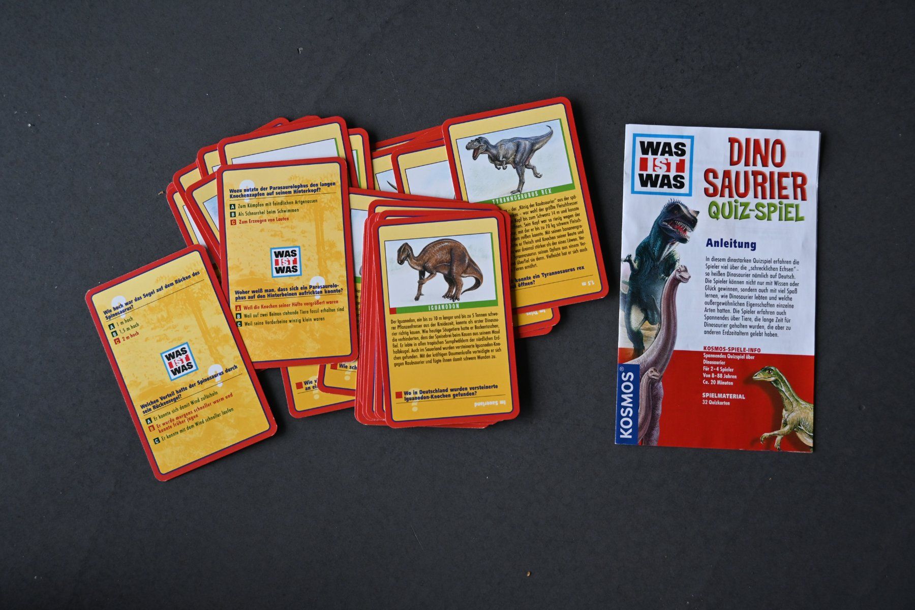 Kosmos Giochi: Dinosaurier Quiz Spiel – Usato da Dietikon venduto da Bhelbling 1
