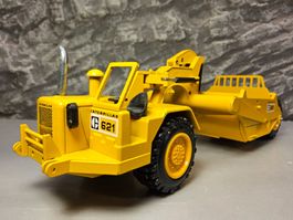 Caterpillar _ CAT 621 Schürfzug _ Pacman _ NZG 122 _ 1:50