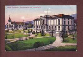 SOLOTHURN - Kunstmuseum - Konzerthalle - 1922