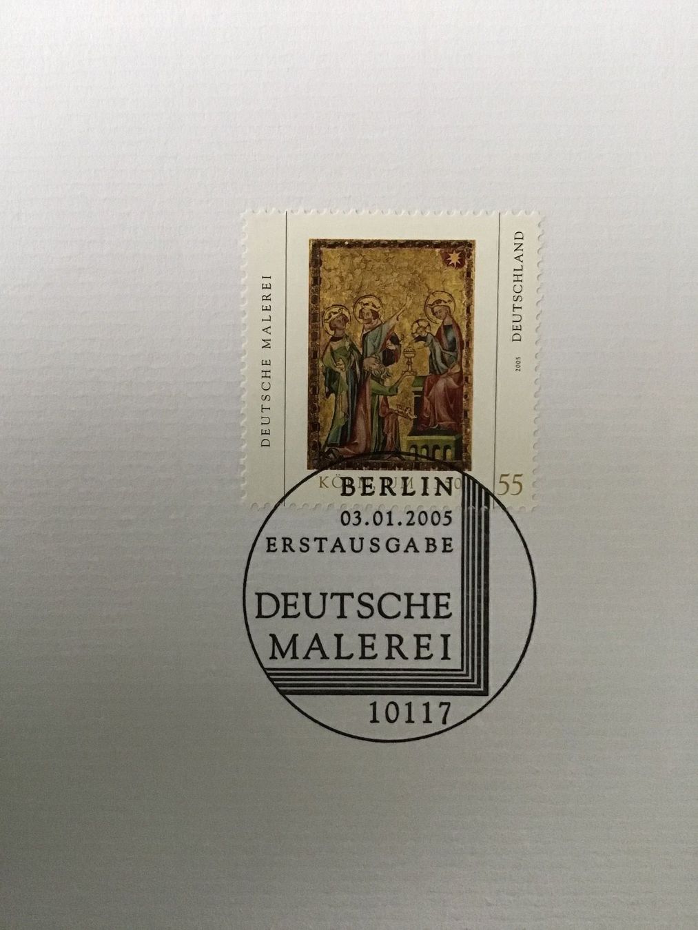 Alle Briefmarken: Lot Sondermarken Deutschland 2005 – Gebraucht aus Aefligen von Bubu218 2