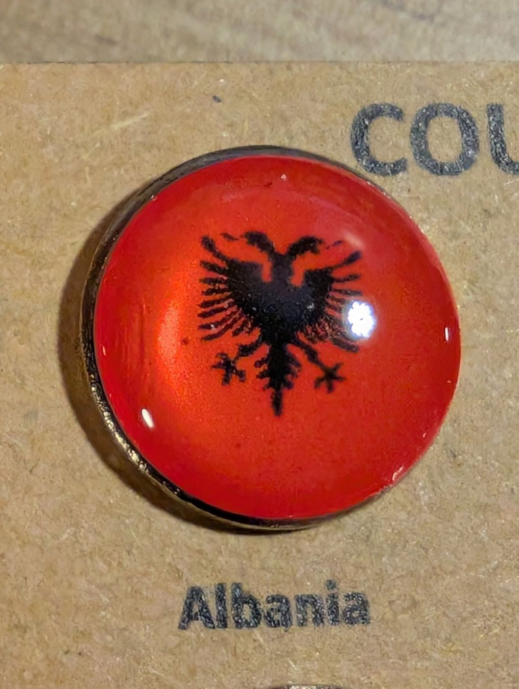 Plaquettes & Badges: Ansteckpin LW: Länderwappen – D'occasion à Oppligen par Pin-Fall-Shop