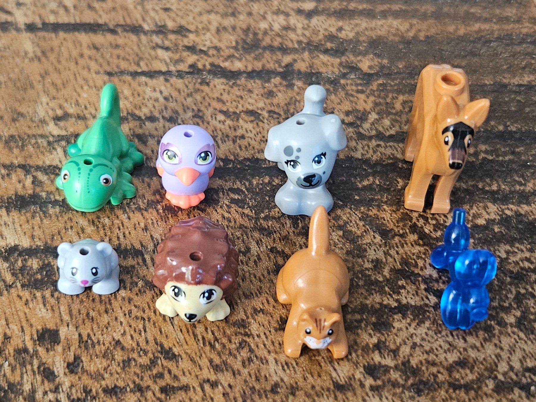 Lego Kit di costruzioni: lego figurine lot de 8  animaux – Usato da Confignon venduto da Ecrofigs