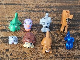 lego figurine lot de 8  animaux