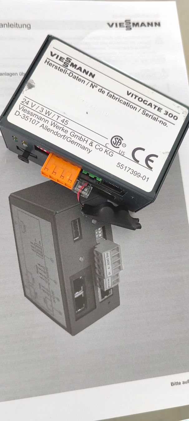 Componenti elettronici: Viessmann Vitogate 300 Modbus/BACnet Komm. inkl. Netzteil – Usato da Wangen ZH venduto da Fperini 6