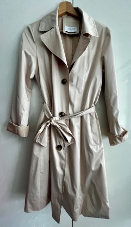 LEONARDO Zürich Trenchcoat beige Gr. 38 neu
