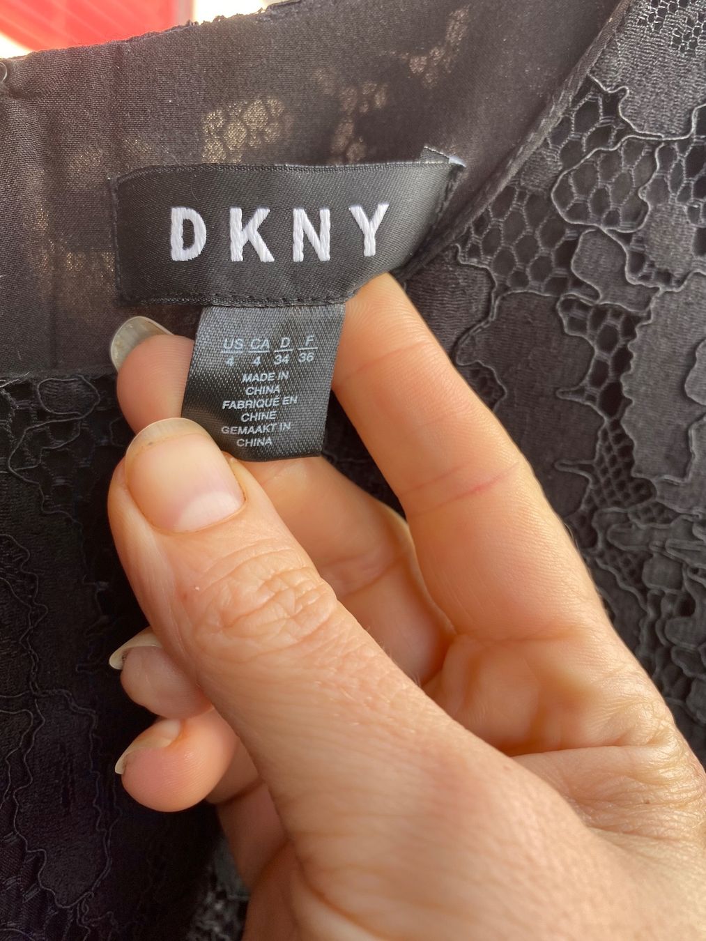 DKNY Camicette: DKNY Bluse Damen – Usato da Laupen BE venduto da ole_l8gg 5
