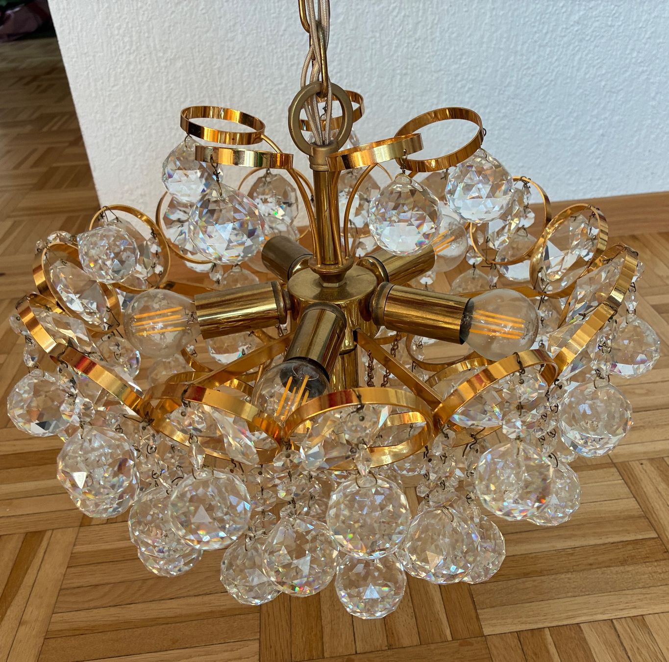 Lampadari & plafoniere: Wunderschöner Kronleuchter – Usato da Berikon venduto da lynn52