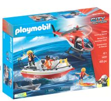 PLAYMOBIL® City Action 5668 Küstenwache-Spezialeinsatz