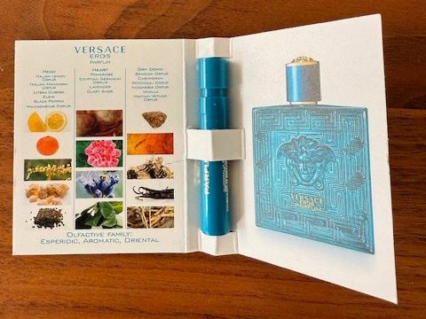 Versace Parfum & Eau de Toilette: Neu Versace Herren Duftproben Set, 5 mal x 1ml – Neu und originalverpackt aus Wilen b. Wollerau von rosmarin13 5