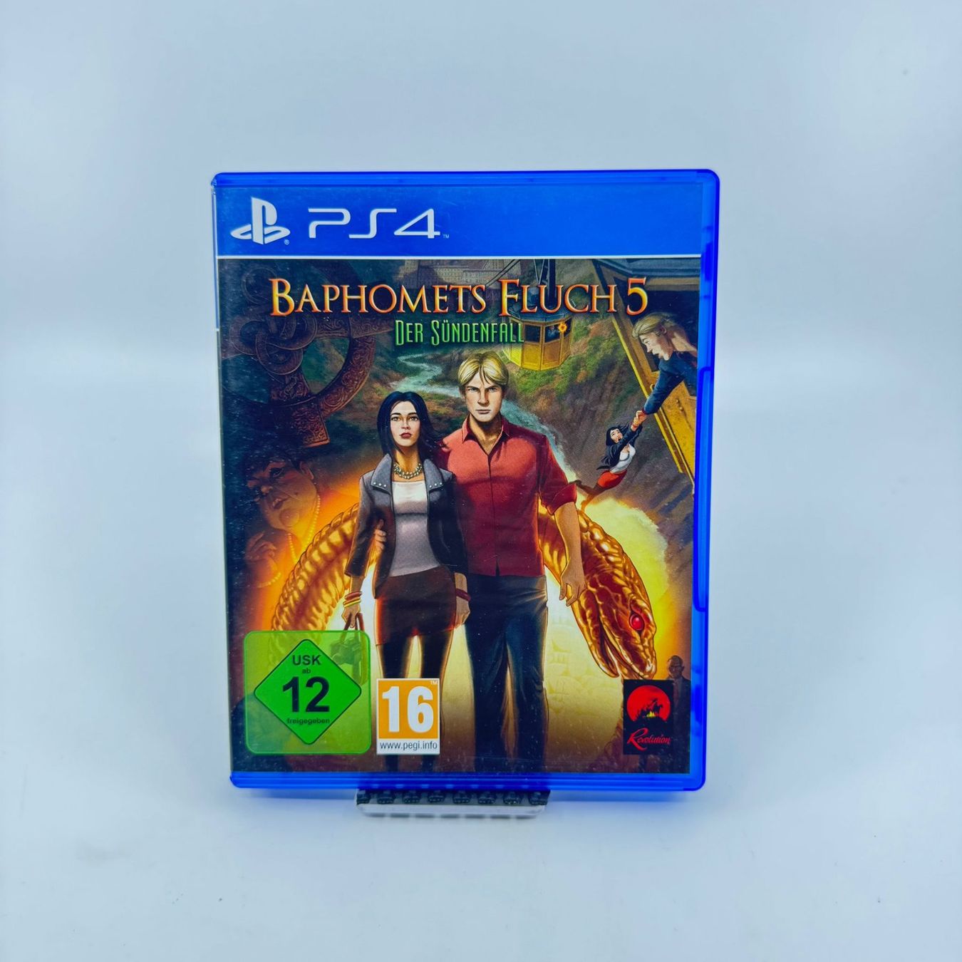 Giochi: Baphomets Fluch 5 (PS4) – Usato da Herisau venduto da Seyashop1