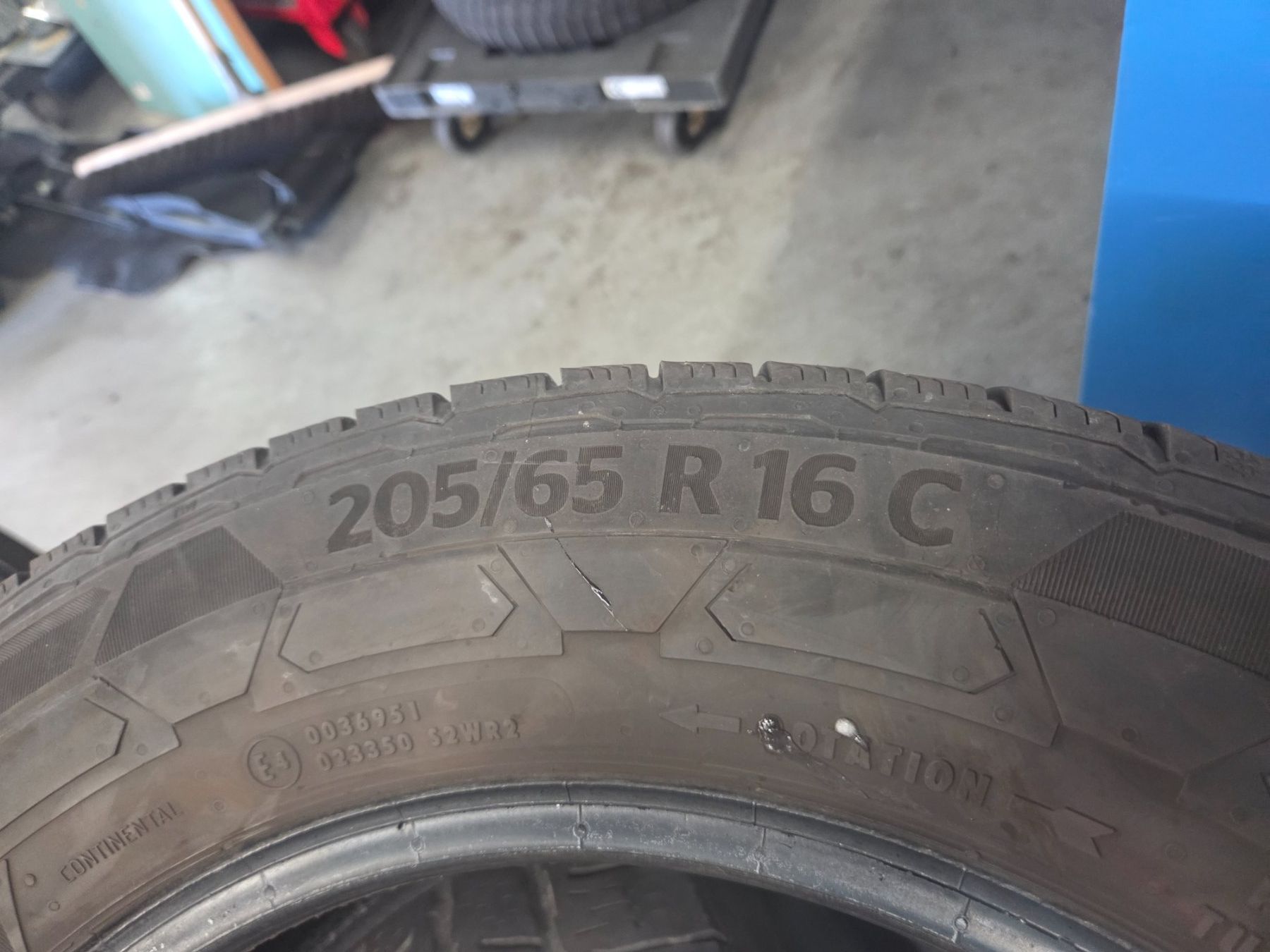 Continental Pneumatici & Ruote complete: 205 / 65 R 16C  continental – Usato da Fischbach-Göslikon venduto da Emanuel.Bardhi 3