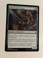 1 x Thornweald Archer - Magic: The Gathering - MtG