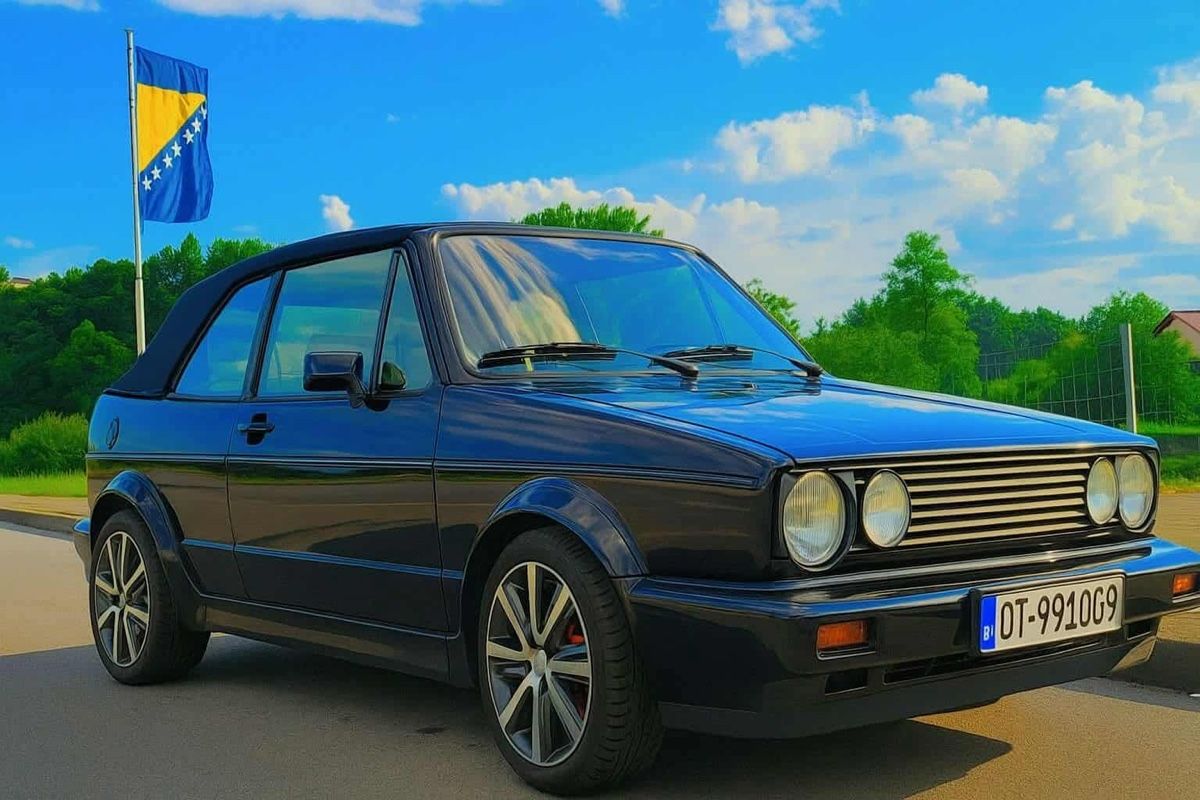 VW Automobili: Golf 1 Cabrio  – Usato da Flamatt venduto da Kan_92
