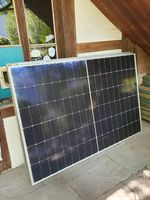 Photovoltaik, Solarpanels 3 Stk. 