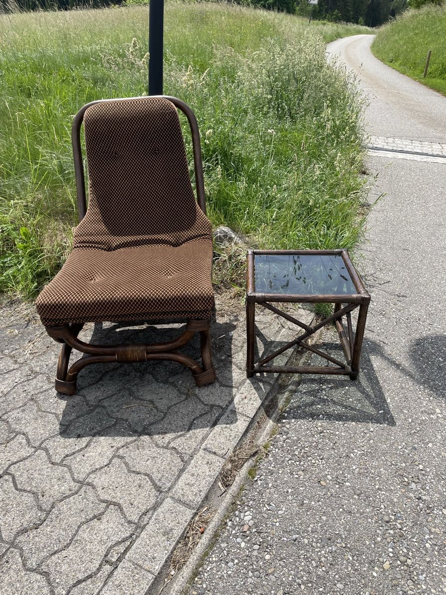 Poltrone: Bambus Sesseln – Usato da Roggwil BE venduto da Viking72 5