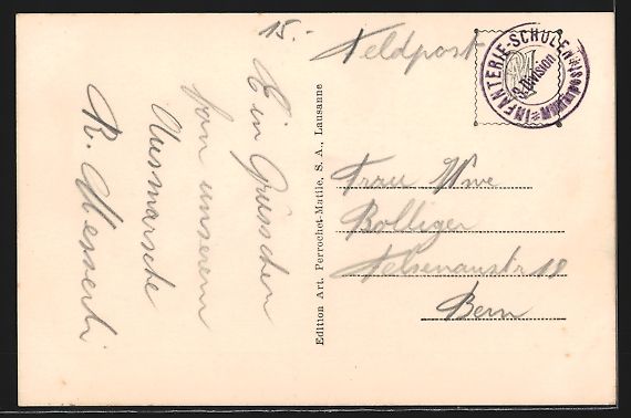 Cartes postales: AK Evilard, Gesamtansicht – D'occasion à Berlin par bartko-reher 1