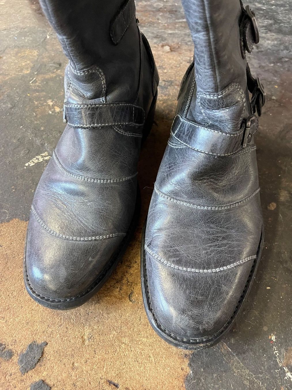 Belstaff Damenschuhe: Belstaff Stiefel Damen – Gebraucht aus Siebnen von CUCCIOLO16