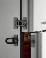 Sichere Kühlschrank-Kindersicherung neu 4Stk.
