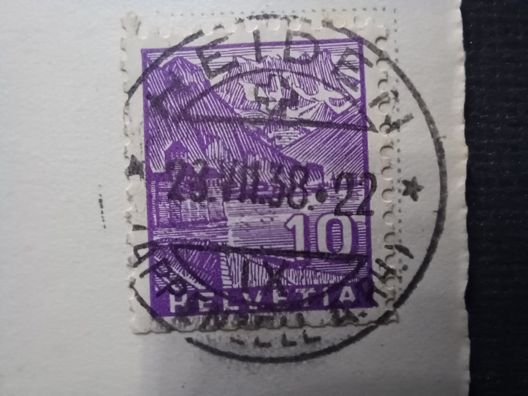 Cartoline postali: Oldtimer, Rest.+Talstation Säntis-Schwebebahn, Schwägalp, – Usato da Aarau Rohr venduto da mgvw 3