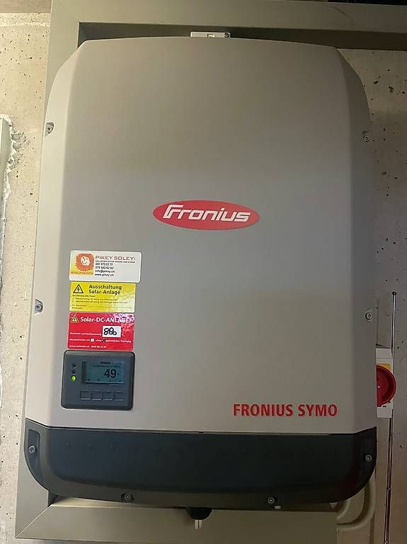Fronius Wechselrichter: Fronius Symo Wechselrichter 12.5-3-M – Gebraucht aus Buckten von Spiesstcs
