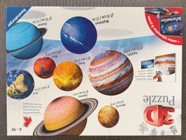 Ravensburger 3D Puzzle Sonnensystem gebraucht, vollständig