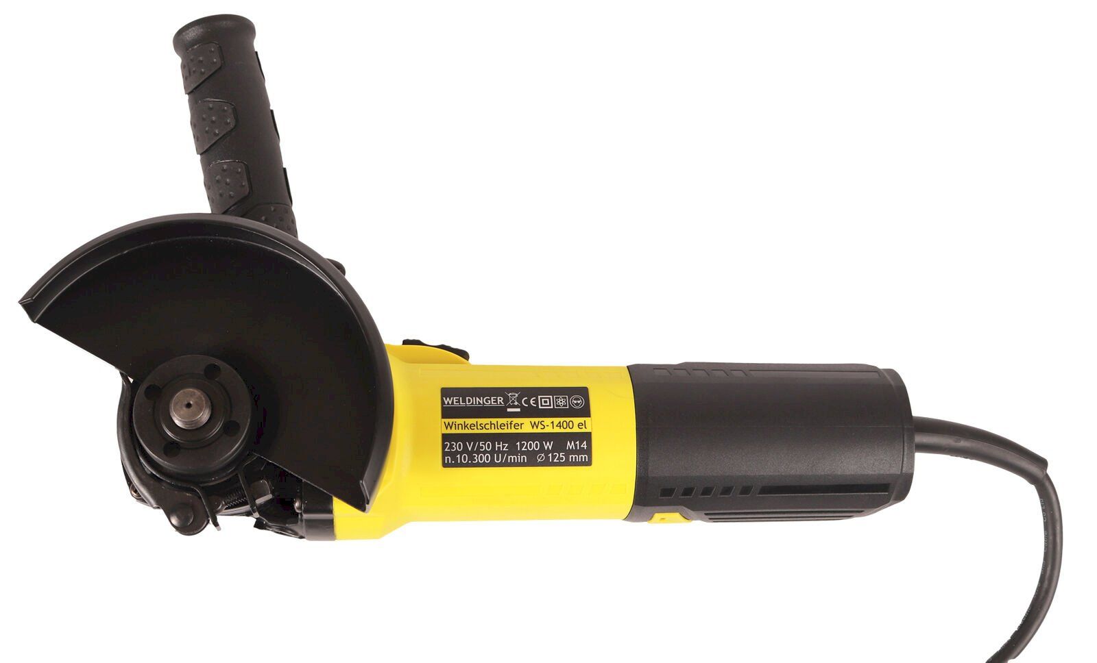 Alle Maschinen: WELDINGER Winkelschleifer WS-1400el – Neu und originalverpackt aus Bottighofen von zaap 5