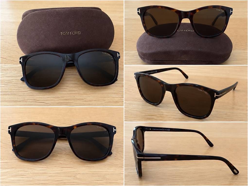 Tom Ford Brillen & Gläser: Tom Ford Sonnenbrille – Gebraucht aus Zollikon von og24