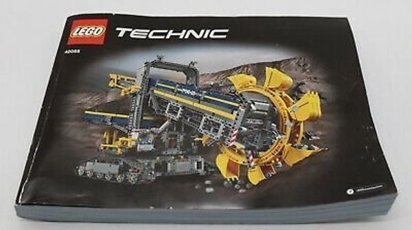 Lego Giocattoli: Lego Technic Set Nr. 42055 Schaufelradbagger – Usato da Starrkirch-Wil venduto da Mambostar 3