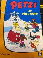 Bande dessinée Petzi au Pôle Nord Casterman 1964 occasion