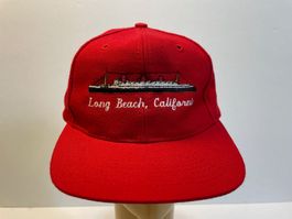 Vintage 90s Kappe Boat Long Beach Los Angeles California NEU