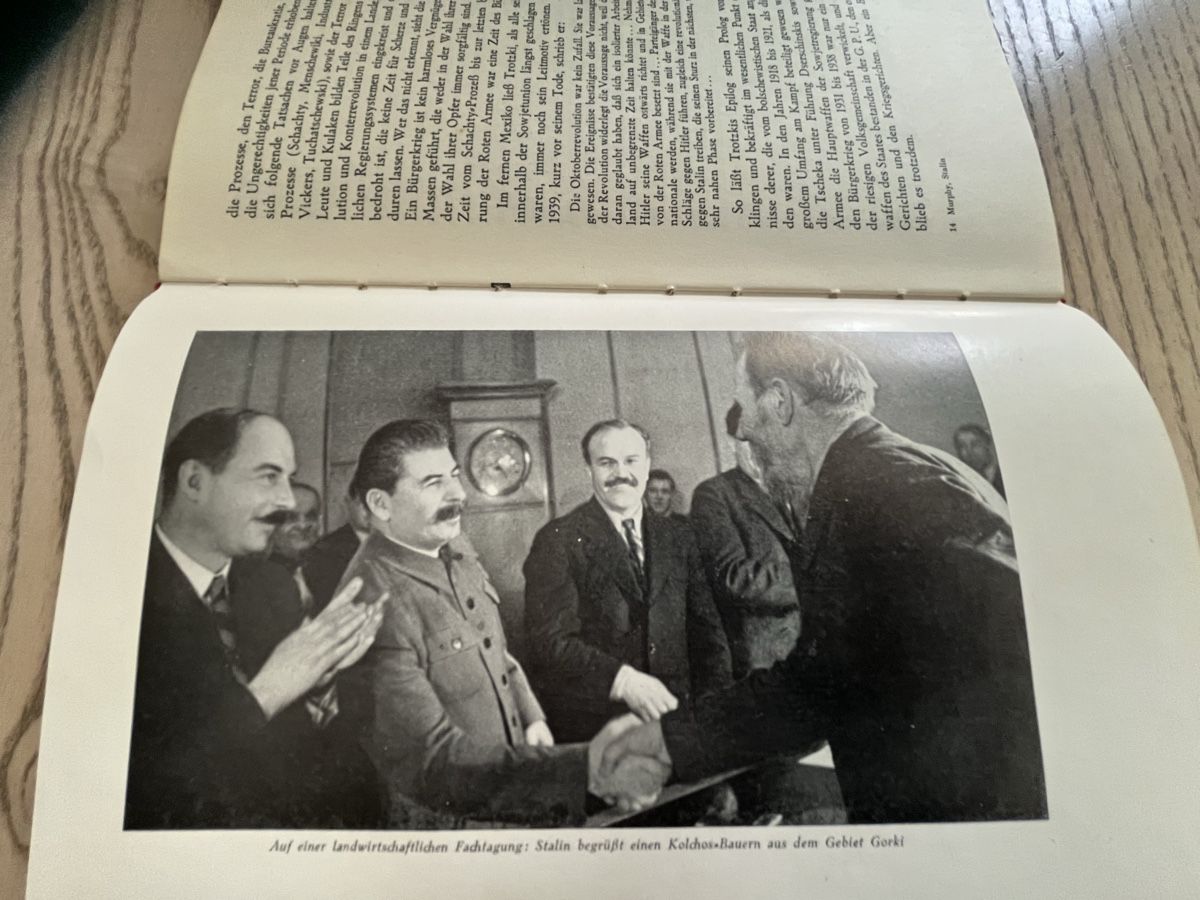 Libri: Stalin - Biographie von J. T. Murphy – Usato da Romanshorn venduto da Apfelschuss 4