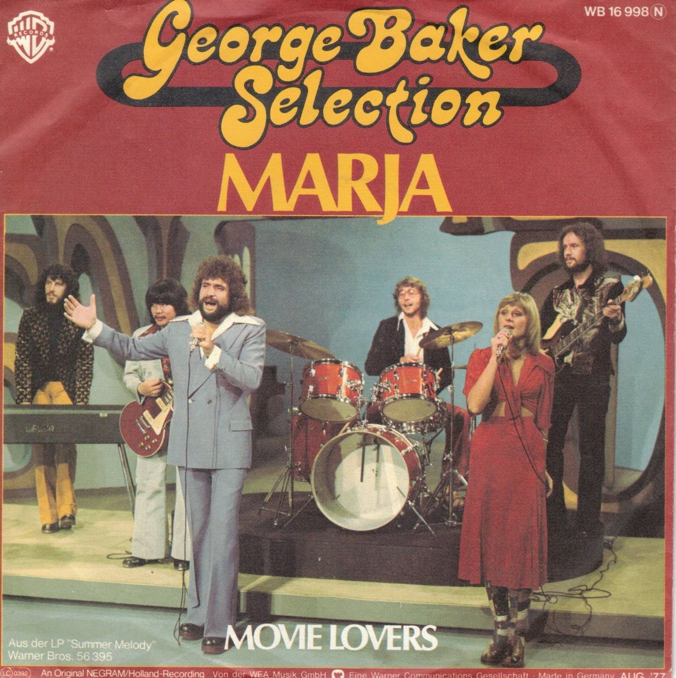 Dischi in vinile: George Baker  --  Marja  Single7 – Usato da Rheinau venduto da asteng