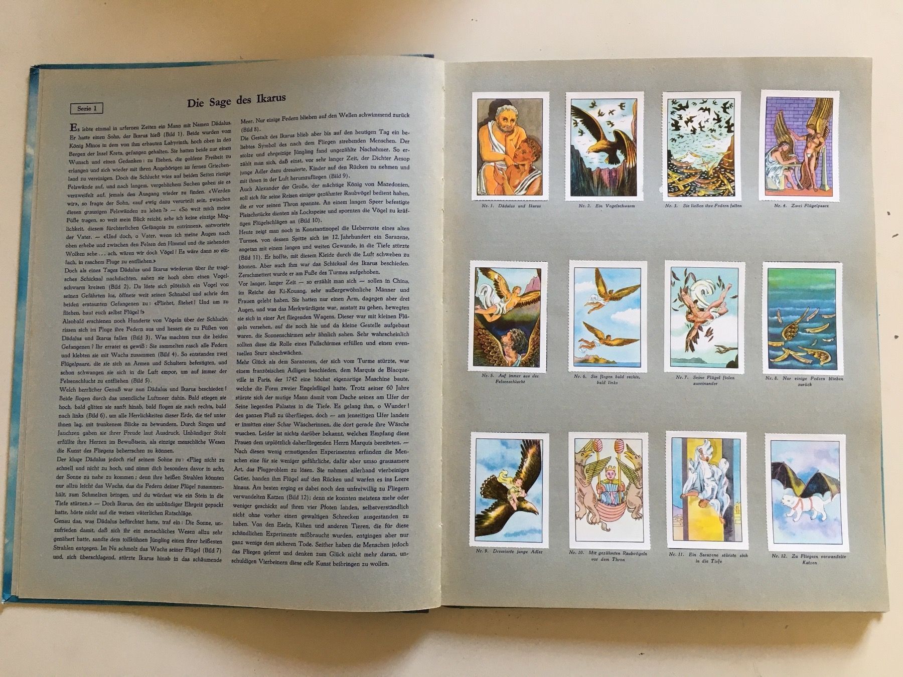 Album: Sammelbuch Fliegerbuch N.P.C.K. – Usato da Bern venduto da estalin 3