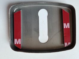 10 Stk Tür Schloss Abdeckung schwarz BMW X1 X2 X3 X4 X5 neu